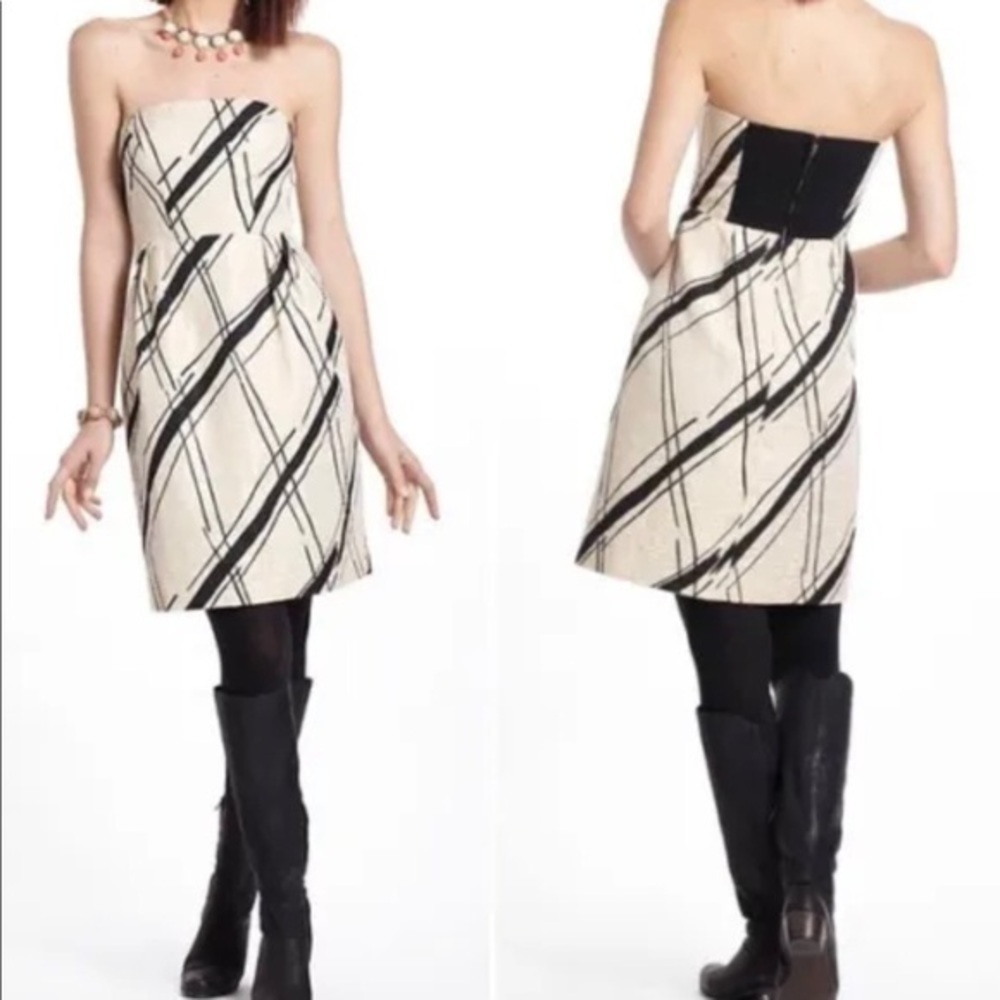 Anthropologie Girls from Savoy Dress Size - Picture 2 of 4